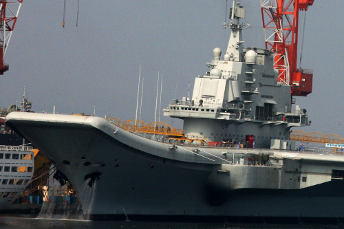 15位设计师在改建辽宁舰过程中送命。