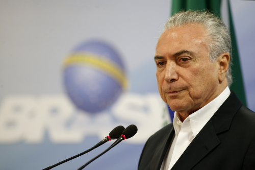 巴西总统特梅尔