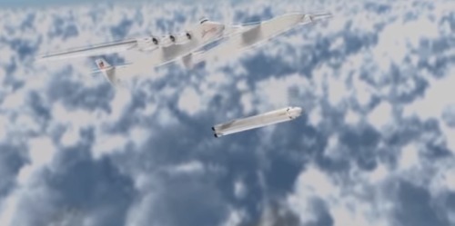 世界最大飛機「大鵬」展翅可發火箭組圖/視頻