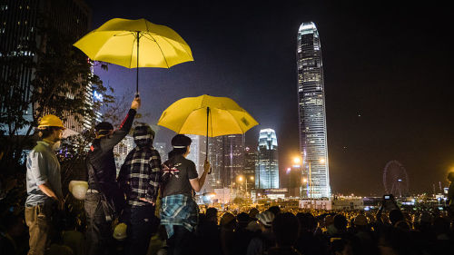 香港 雨伞运动