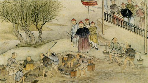 “虎门销烟”事件促成中英鸦片战争，并开启中国百年的被侵略史。