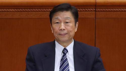 新一屆全國人大代表名單9日出爐，中國國家副主席李源潮的不在名單之內。( 圖片來源：Getty Images) 