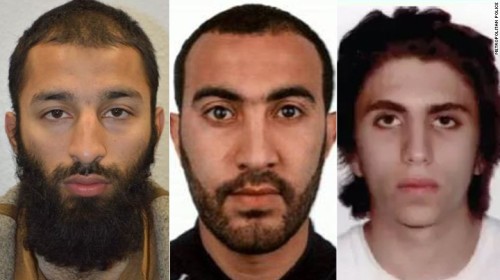 倫敦恐襲：警方公布第三名凶徒身份