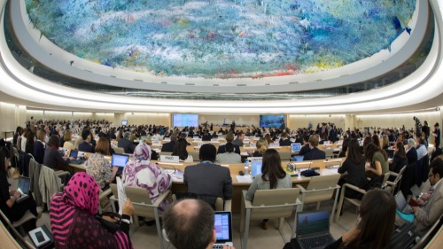 聯合國人權理事會
