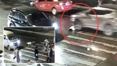 大眾「熱血變冷」一分鍾被撞兩次河南女身亡(圖)