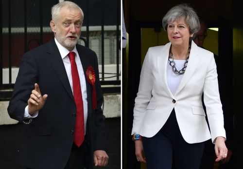 英大选出口民调：首相梅或失多数党政府