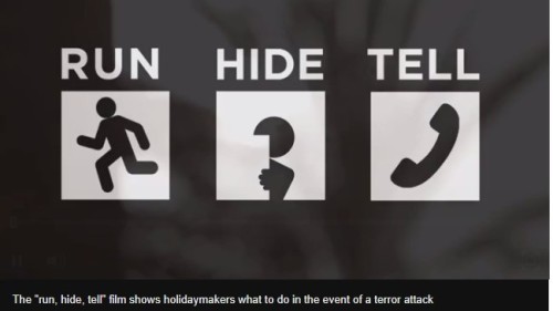 英國政府發布4分鐘視頻 教人們遇恐怖襲擊如何應對