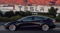 特斯拉量产版Model3下线马斯克首发照片(图)