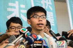 黄之锋：希望香港成为这代人不需要移民离开的地方(图)