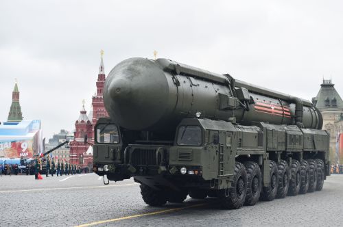 俄羅斯的撒旦2導彈和核彈列車