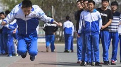【7.14中國速瞄】考生服用興奮劑應對中考(組圖)