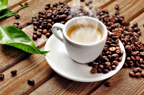 常喝咖啡可以幫助清除內臟的脂肪。