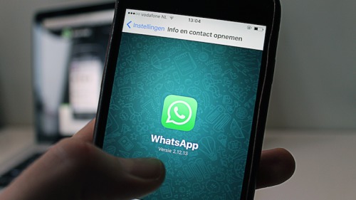 聊天应用WhatsApp的大陆用户连续两天无法发送及接收图片、视频及语音等内容。