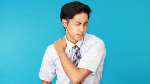 肩是全身最靈活的關節，也是最容易「累」的關節之一。