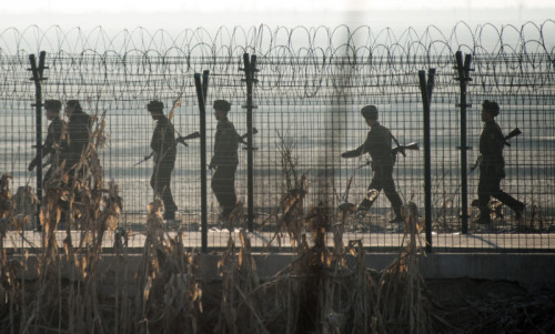朝鲜边境