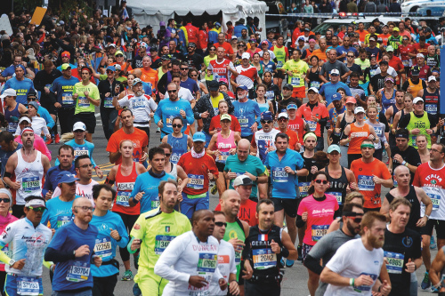 近千中国选手出征波士顿马拉松赛被揭造假骗参赛