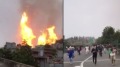 贵州天然气管二次爆炸酿43死伤(图)