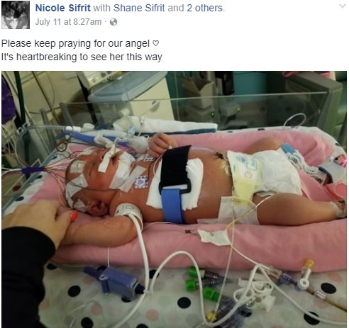 新生嬰兒18天死亡只因被親了一口