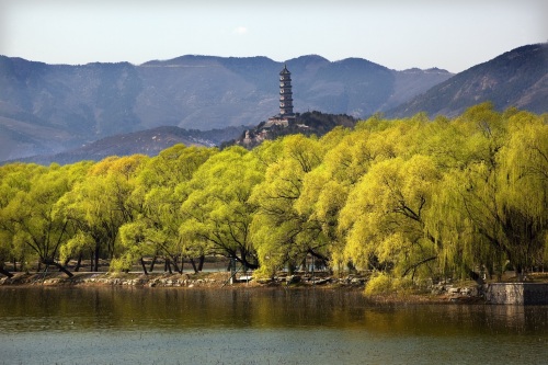 來到敬亭山不可不參觀中國最特別的雙塔