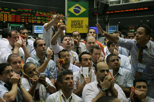 巴西面臨經濟危機