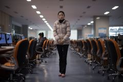 在朝鮮人們是怎麼追劇的(圖)