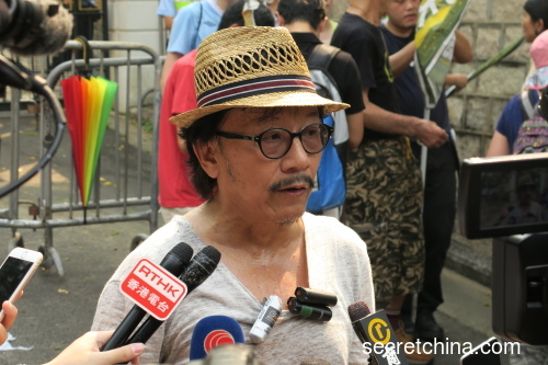 活動召集人韓連山先生表示，一地兩檢違反基本法及一國兩制、香港高度自治等原則