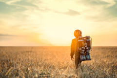 兒時記異：小時候看到神仙和奇異事情(圖)