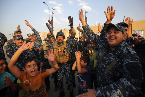 摩苏尔收复在即ISIS做绝望最后抵抗