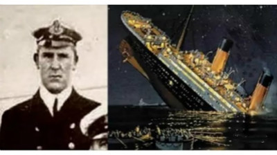 泰坦尼克号上发生许多感人的事迹。