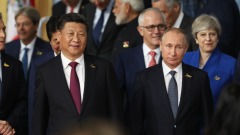 普京訪問中國美國防共產主義滲透(圖)