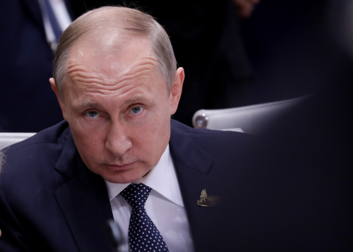 俄羅斯總統普京（Vladimir Putin）。