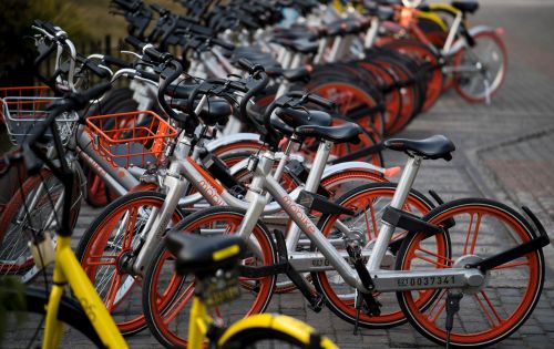 共享自行车已登陆美国首都华盛顿