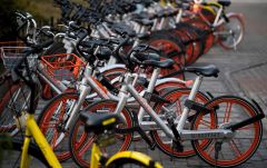 共享單車已登陸美國首都華盛頓(圖)