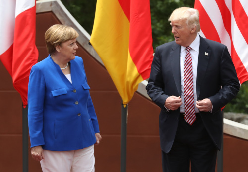 G20在即默克爾再次談到和川普分歧