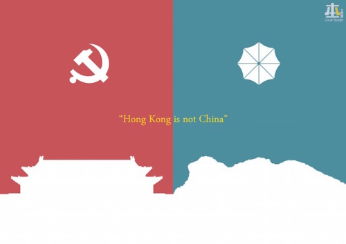 20张“香港不是中国”的差异图