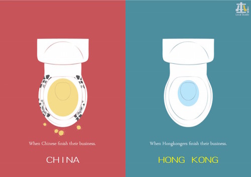 20張「香港不是中國」的差異圖