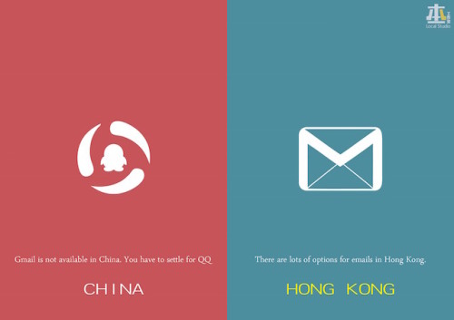 20张“香港不是中国”的差异图