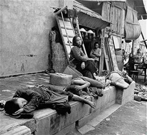 1959～1962年，中國人民經歷了噩夢般的大飢荒。