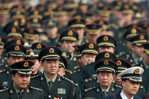中共军队将领密集调整，被认为是为防范“政变”之类风险。