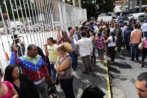 委内瑞拉长期粮食短缺