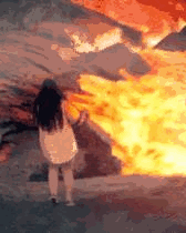 中國遊客不顧警示火山拍照跌落熔岩？真相是……