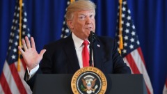 在美国压力下金正恩推迟向关岛发射导弹(图)