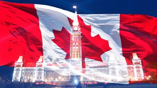 加拿大国庆150周年纪念