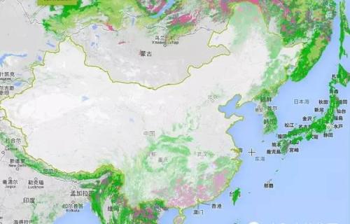 这真是几幅令中国人悲伤的地图！