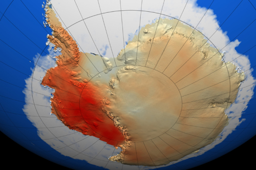 全球火山最密集区域竟然在南极冰层下