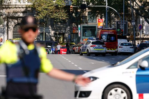 西班牙巴塞罗那发生恐怖袭击事件。