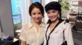 女明星和妈妈合影一看就是自家闺女(组图)