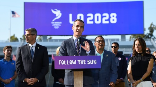 洛杉矶市长宣布将举办2028年奥运