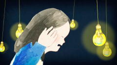 小燈泡姐有聲動畫追憶妹妹感動國際(視頻)
