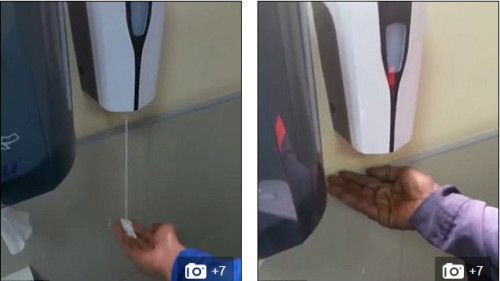 不给黑人洗手液！“中国制造”肥皂机火了视频/图